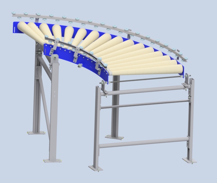 Przenośnik rolkowy grawitacyjny – łuk.jpg